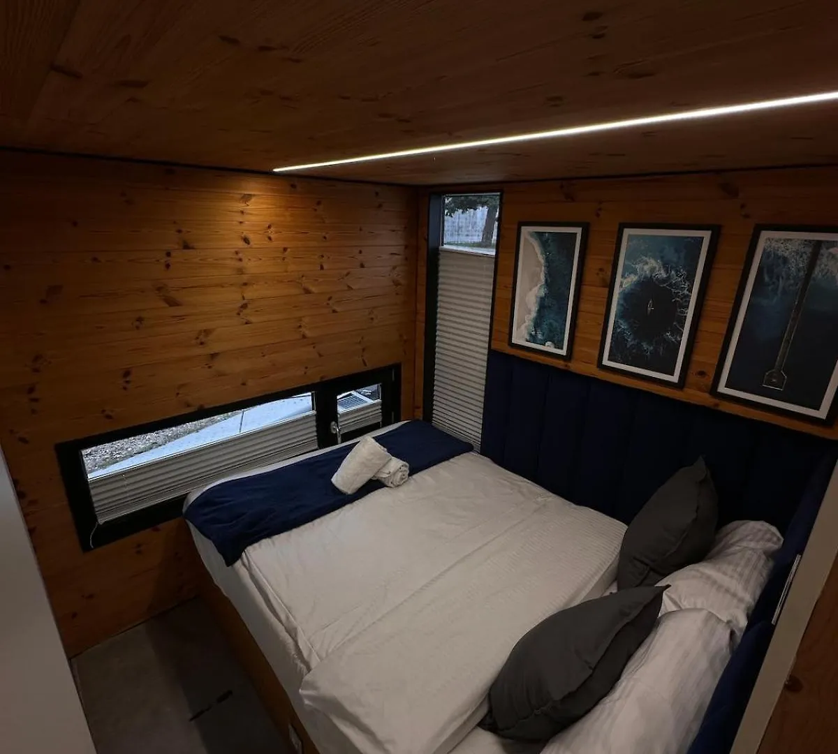 Hotel na wodzie Ruheoase Am Wasser, Sauna-Hausboot In Naturidylle Berlin